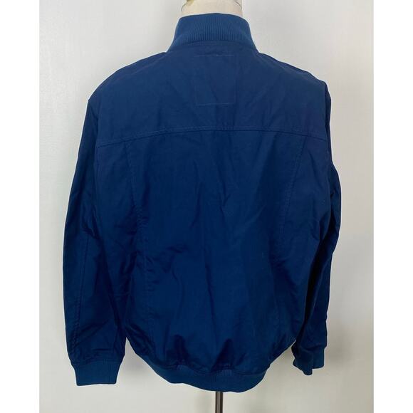 Men Deus Ex Machina Garth Bomber cotton canvas jacket coat, 3XL - Picture 4 of 7